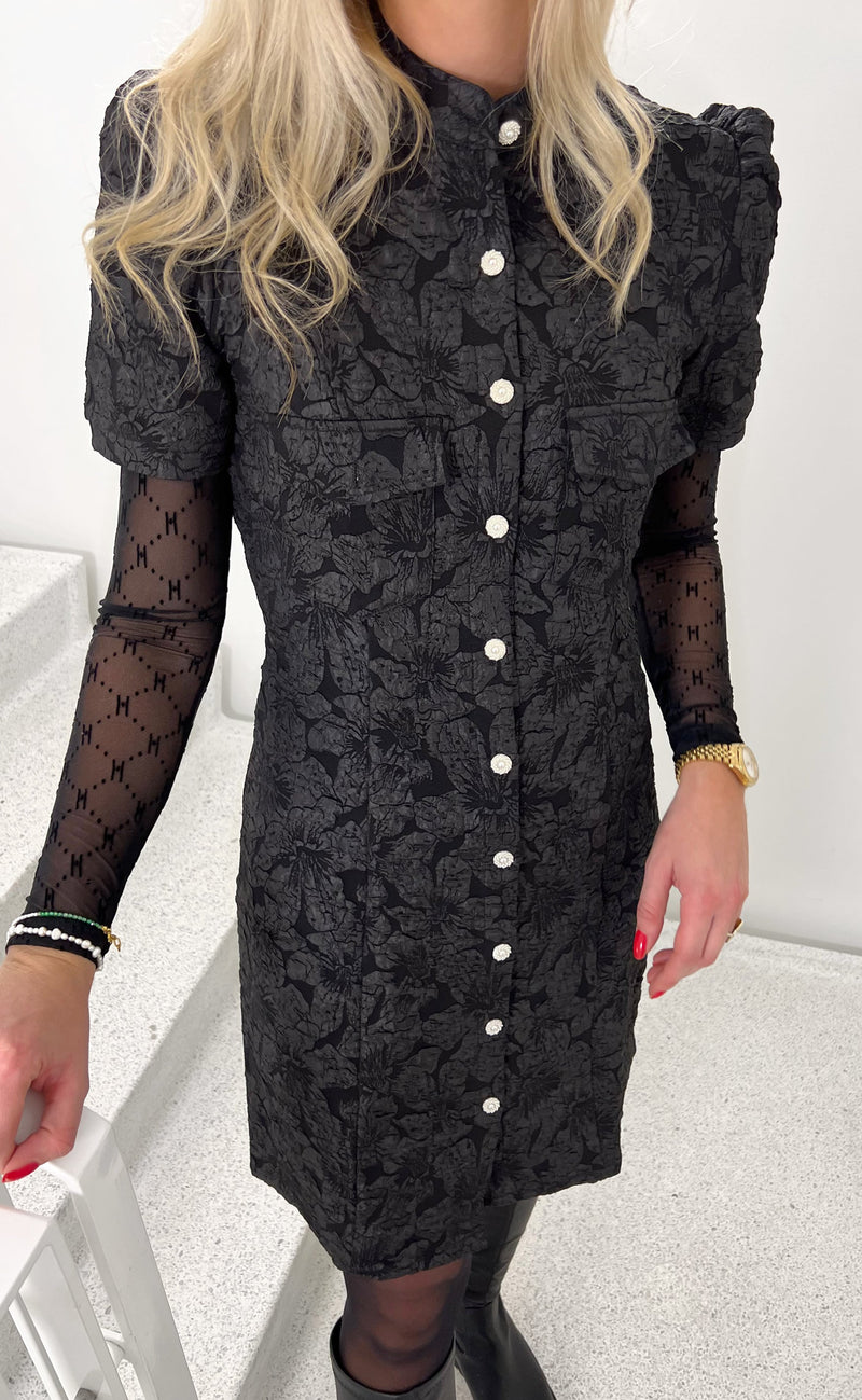 Say INA Copenhagen Kjole - Sisse - Shiny Black