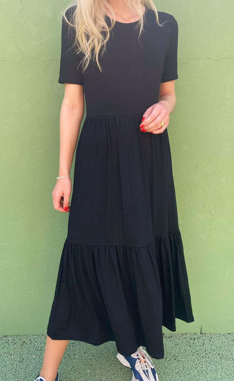 Say INA Copenhagen Kjole - Soffi - Black