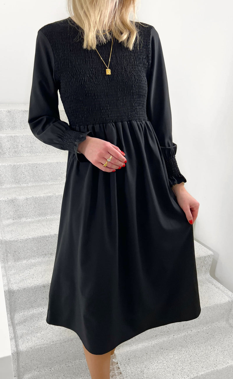 Say INA Copenhagen Kjole - Veronica - Black