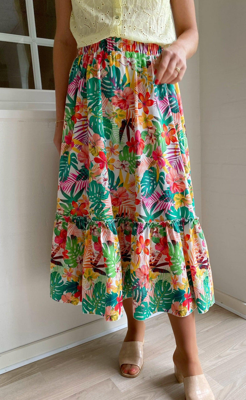 Say INA Copenhagen Nederdel - Hanna - Tropical