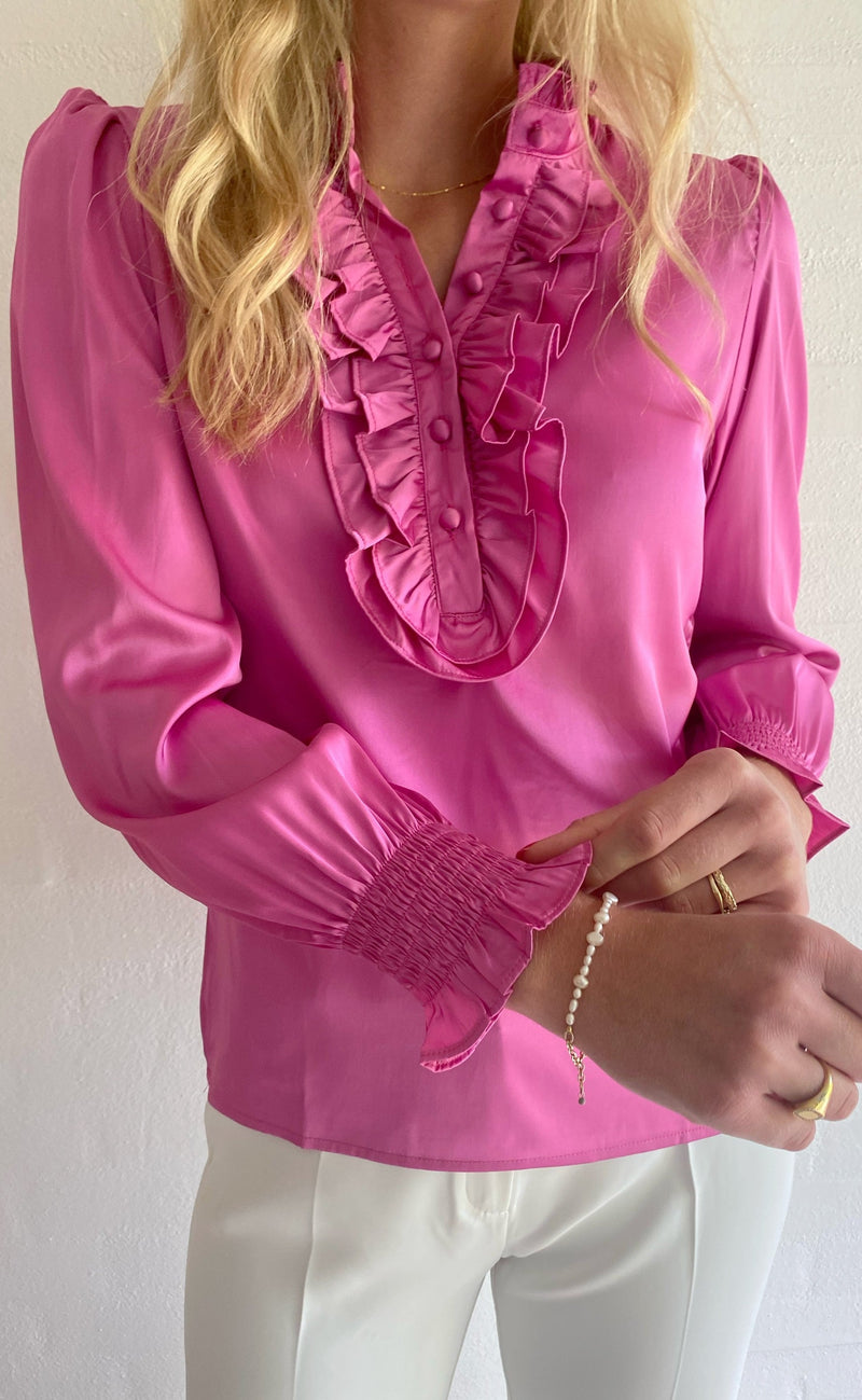 Say INA Copenhagen Skjorte - Cami - Pink
