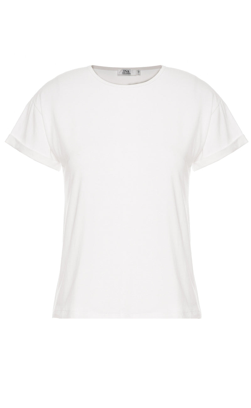 Say INA Copenhagen T-shirt - Lene - White
