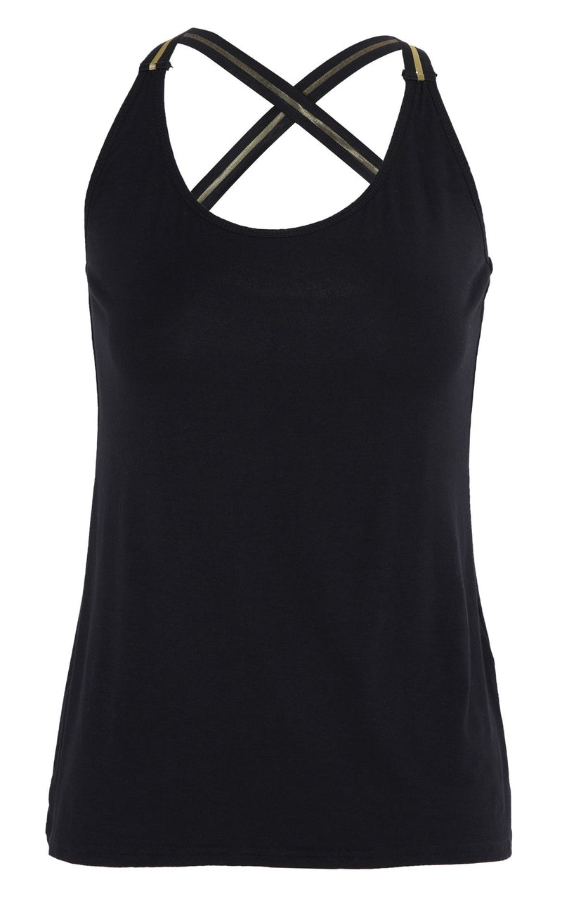 Say INA Copenhagen Top - Cindi - Black