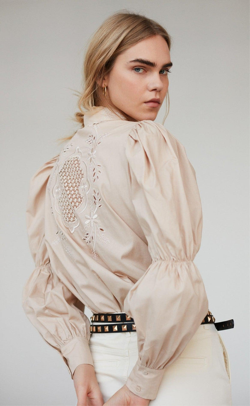 Sofie Schnoor Bluse S213201 - Sand