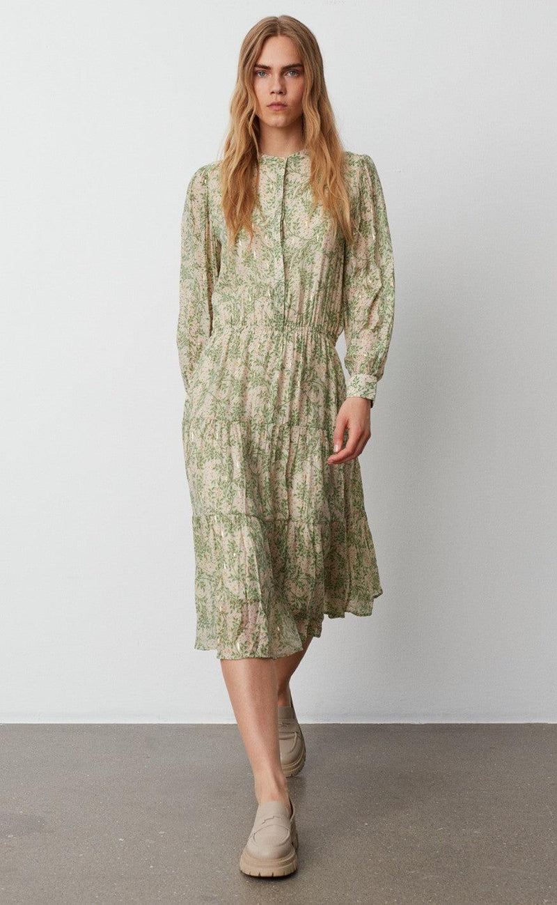 Sofie Schnoor Kjole - S221244 - Green