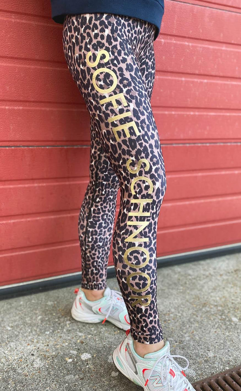 Sofie Schnoor Leggings - Joanne S211381 - Leopard