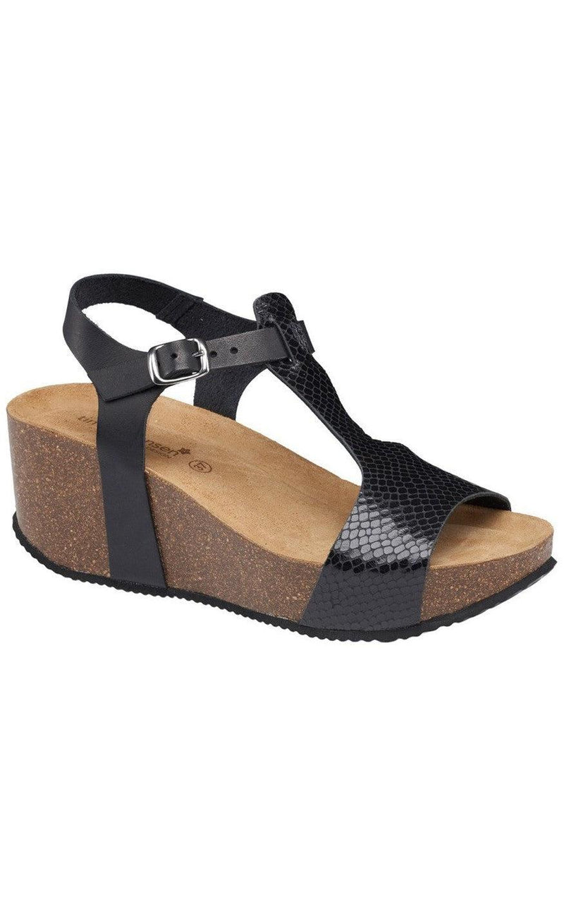 TIM & SIMONSEN ANNE SANDAL BLACK