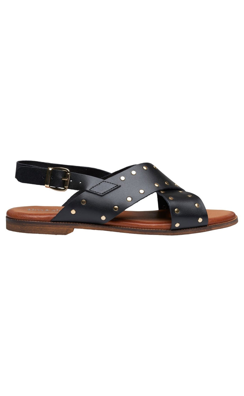 TIM & SIMONSEN JOSEFINE SANDAL BLACK