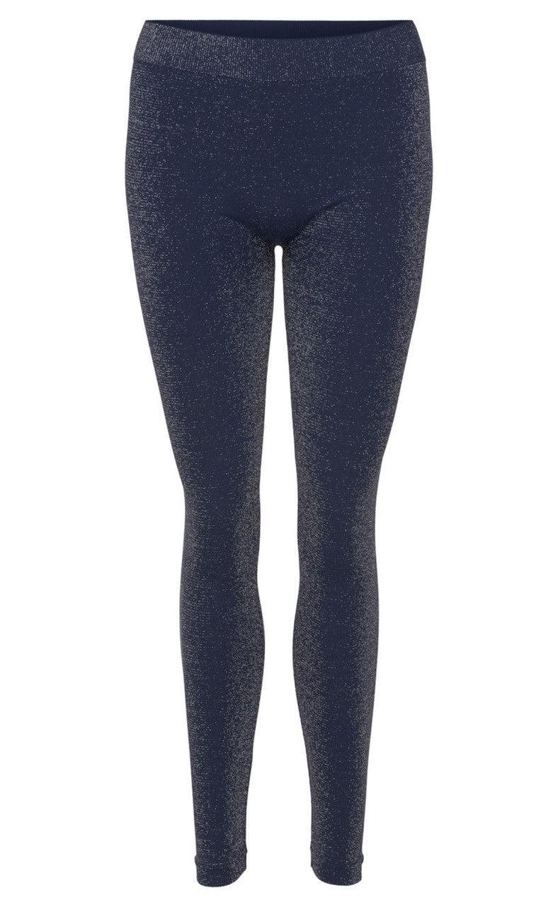 TIM & SIMONSEN LEGGINGS GLITTER BLUE