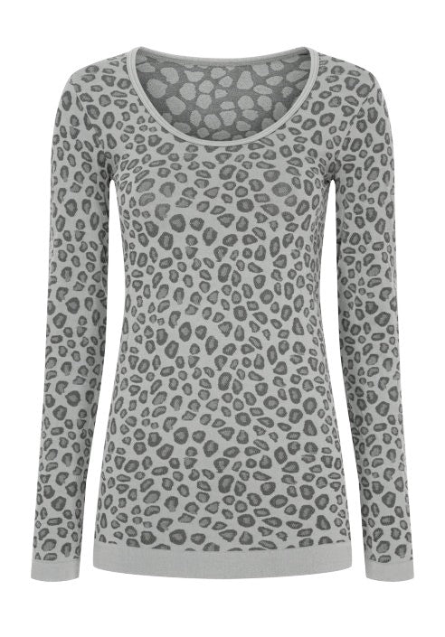 Tim & Simonsen Bluse - Gepard - Grigio