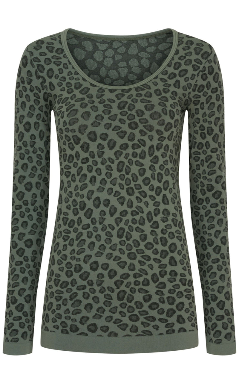 Tim & Simonsen Bluse - Gepard - Olive