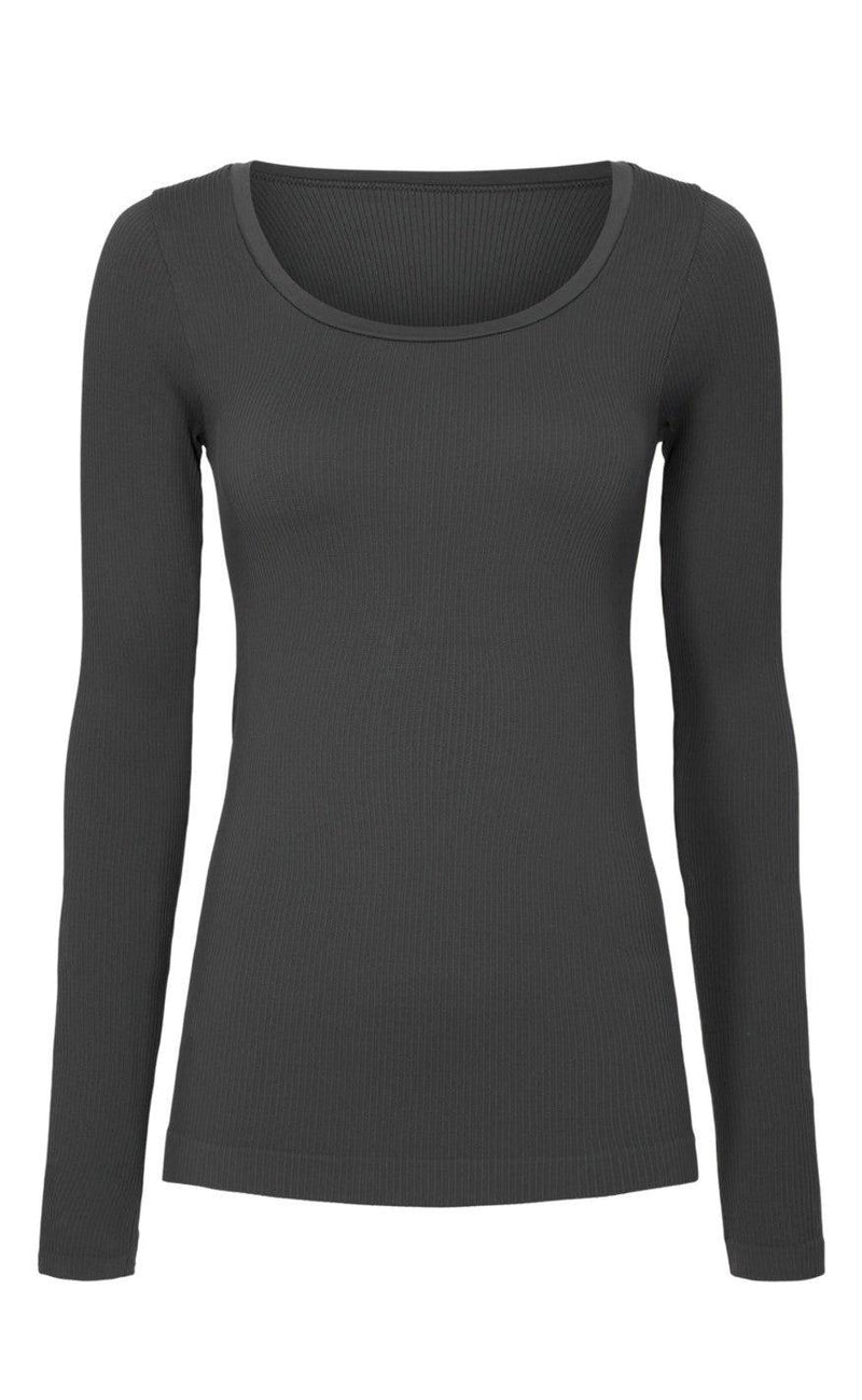 Tim & Simonsen Bluse - Linea - Antracite