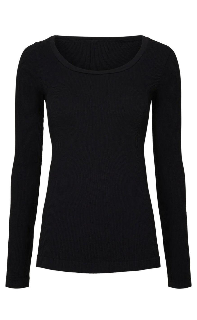 Tim & Simonsen Bluse - Linea - Black