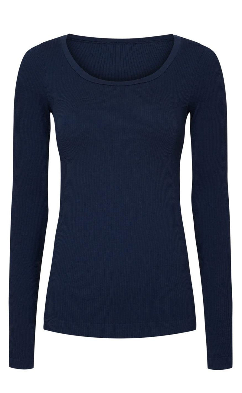 Tim & Simonsen Bluse - Linea - Marine