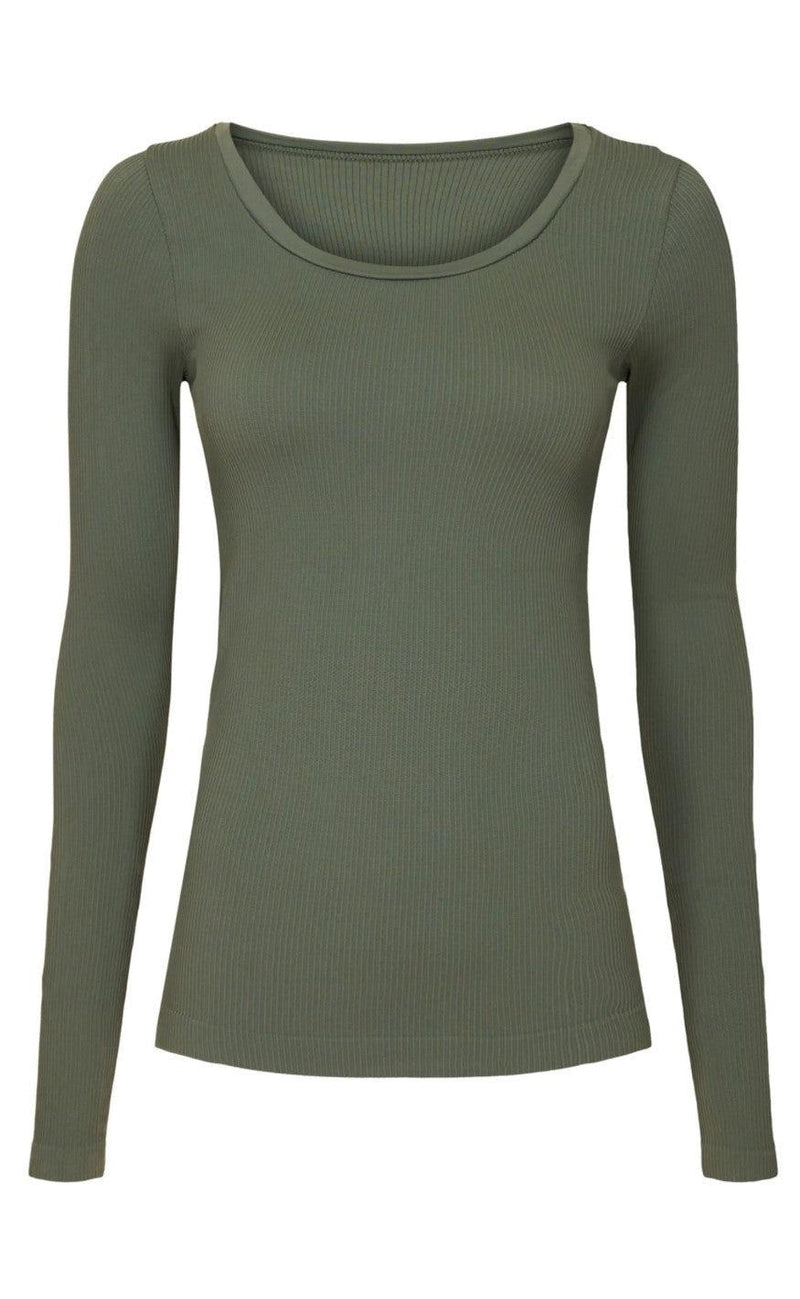 Tim & Simonsen Bluse - Linea - Olive