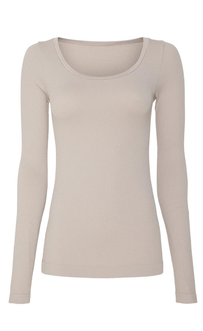Tim & Simonsen Bluse - Linea - Sabbia