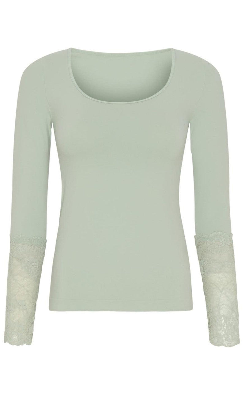Tim & Simonsen Bluse - Mary - Menta