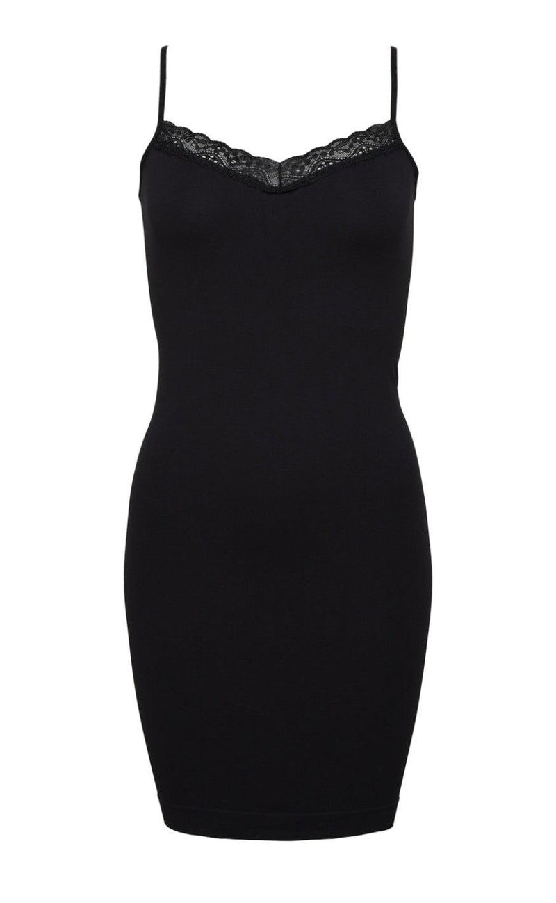 Tim & Simonsen Kjole - Marylin Fullslip - Black