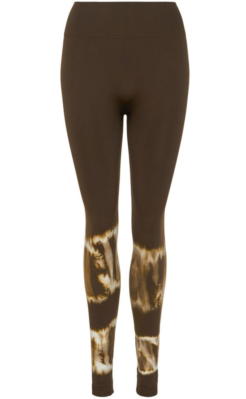 Tim & Simonsen Leggings - Dye Leg - Coffee
