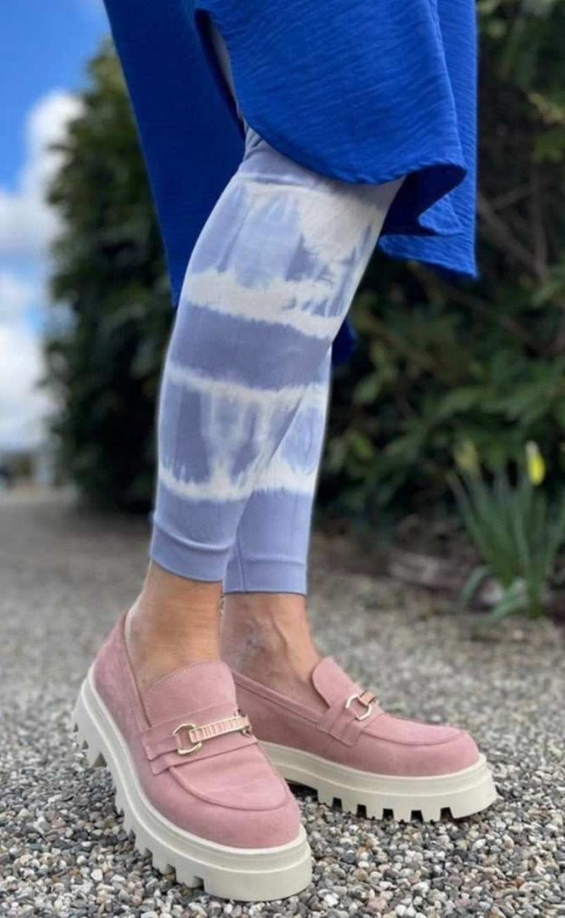 Tim & Simonsen Leggings - Dye Leg - Núvola