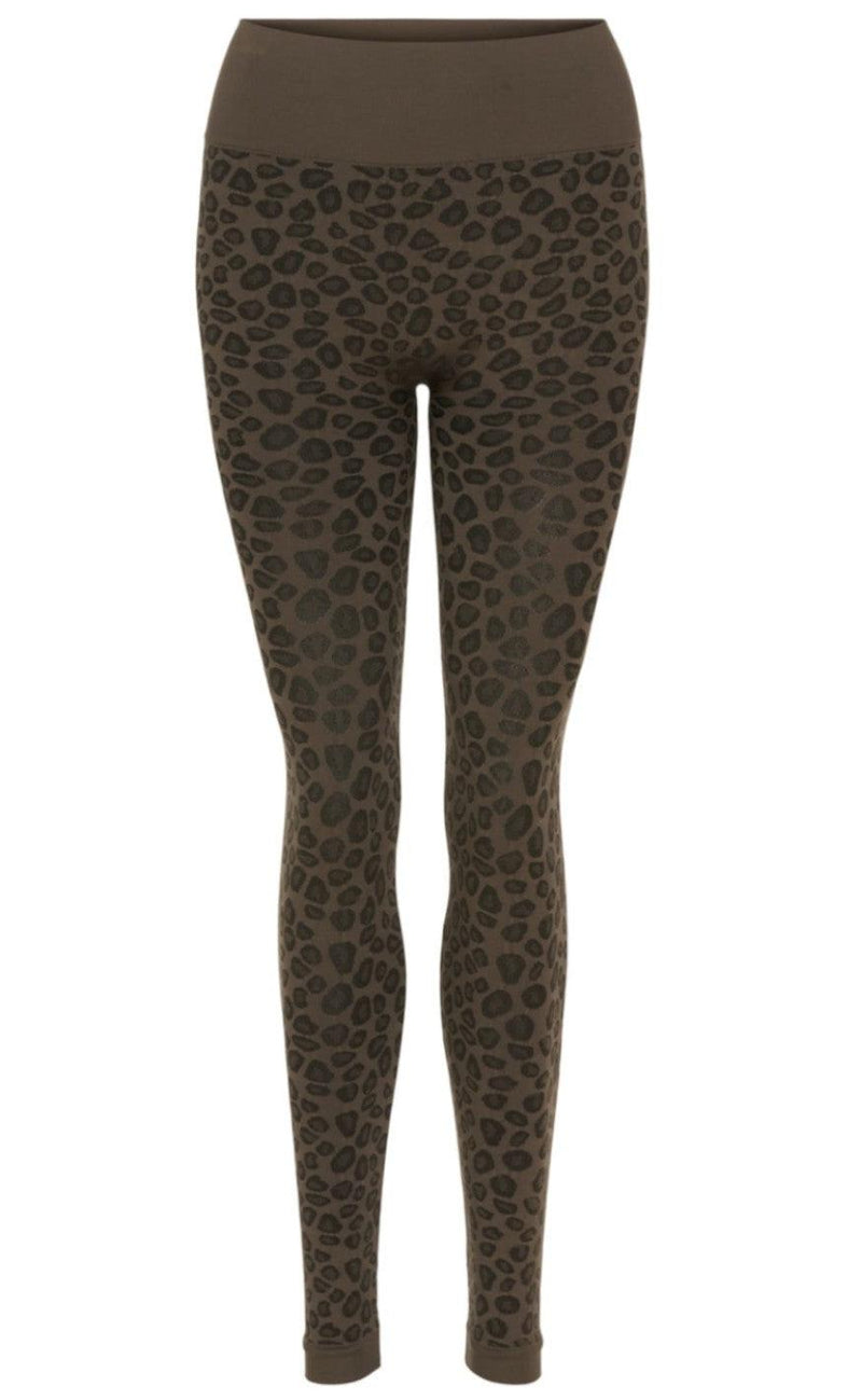 Tim & Simonsen Leggings - Gepard - Coffee