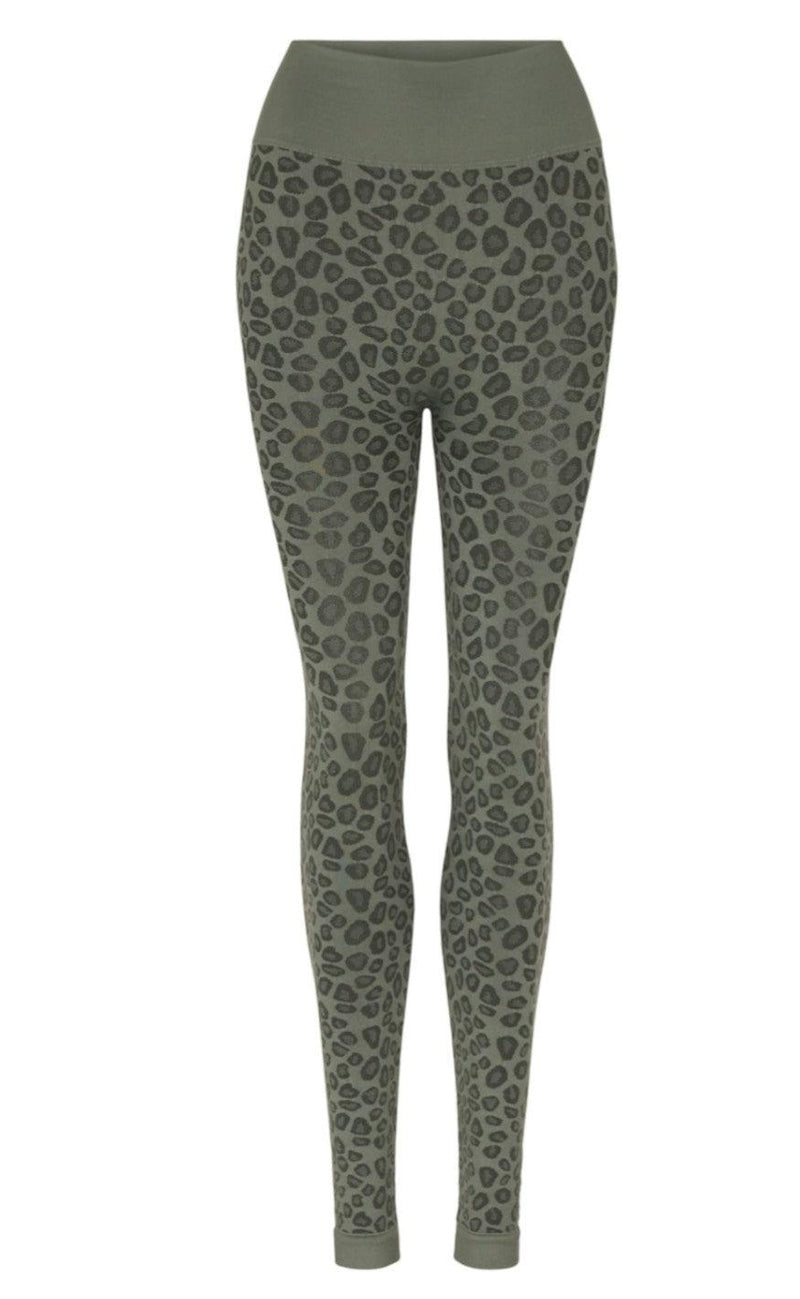 Tim & Simonsen Leggings - Gepard - Olive