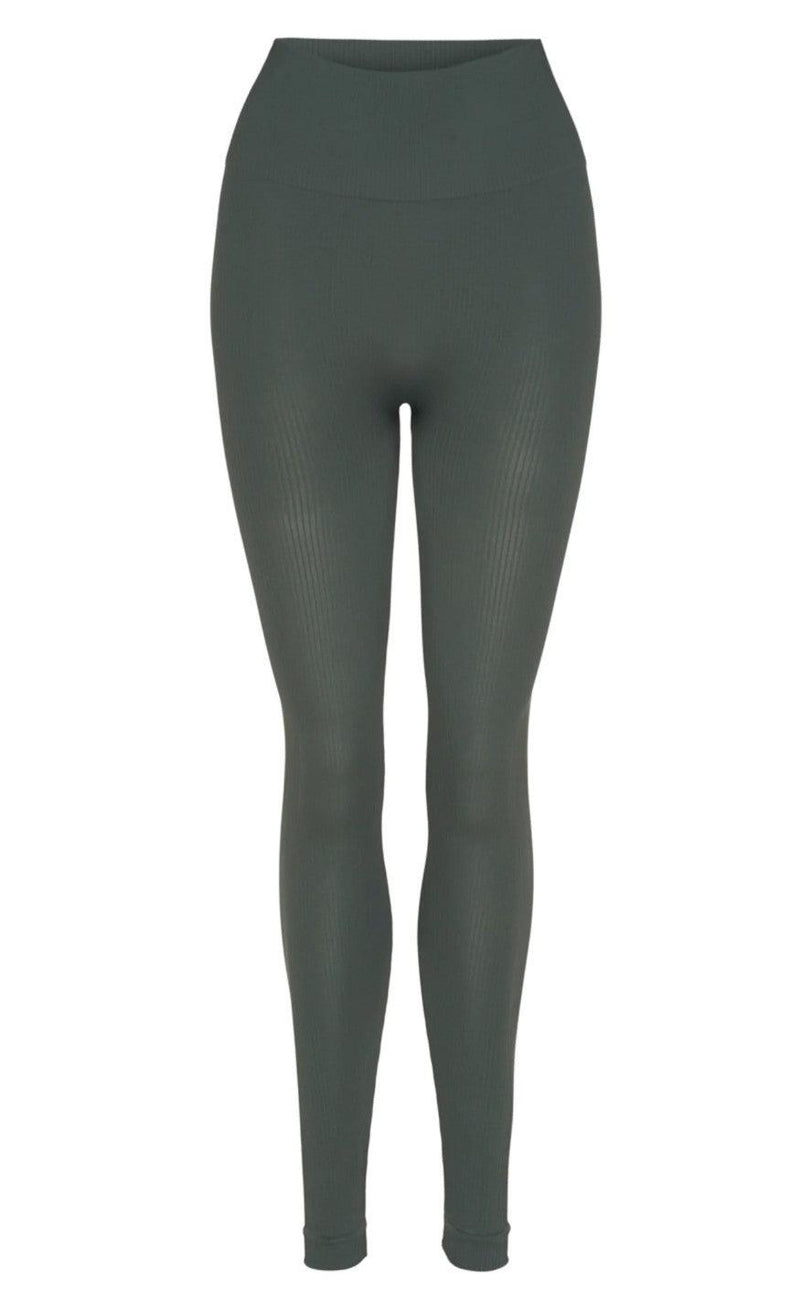 Tim & Simonsen Leggings - Linea - Olive