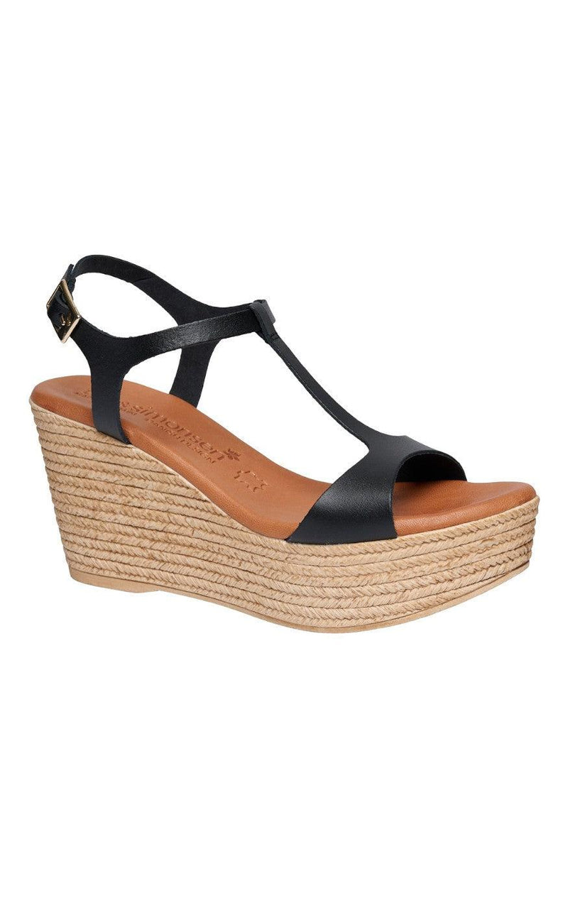 Tim & Simonsen Sandaler - Alicia - Black