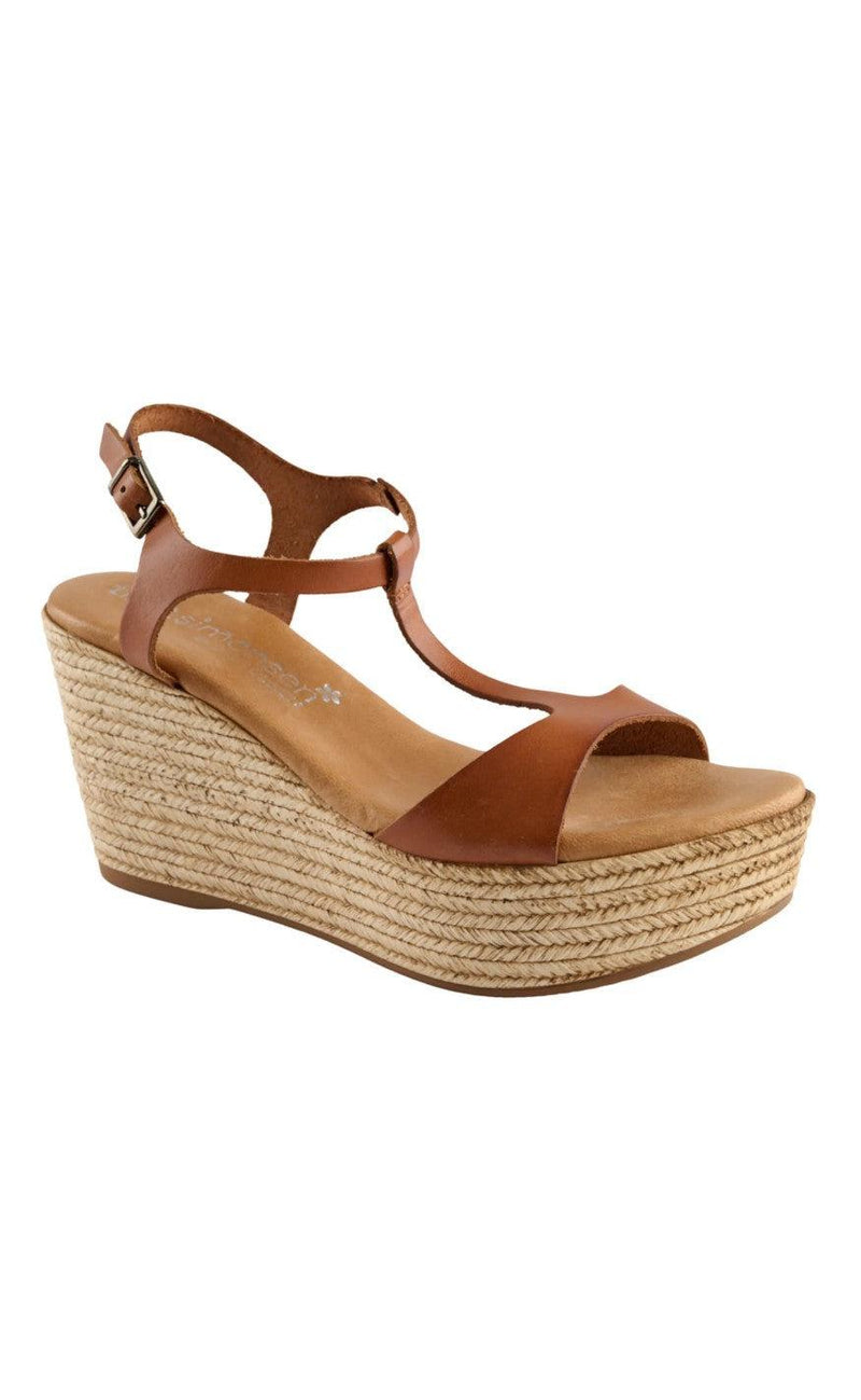 Tim & Simonsen Sandaler - Alicia - Cuero
