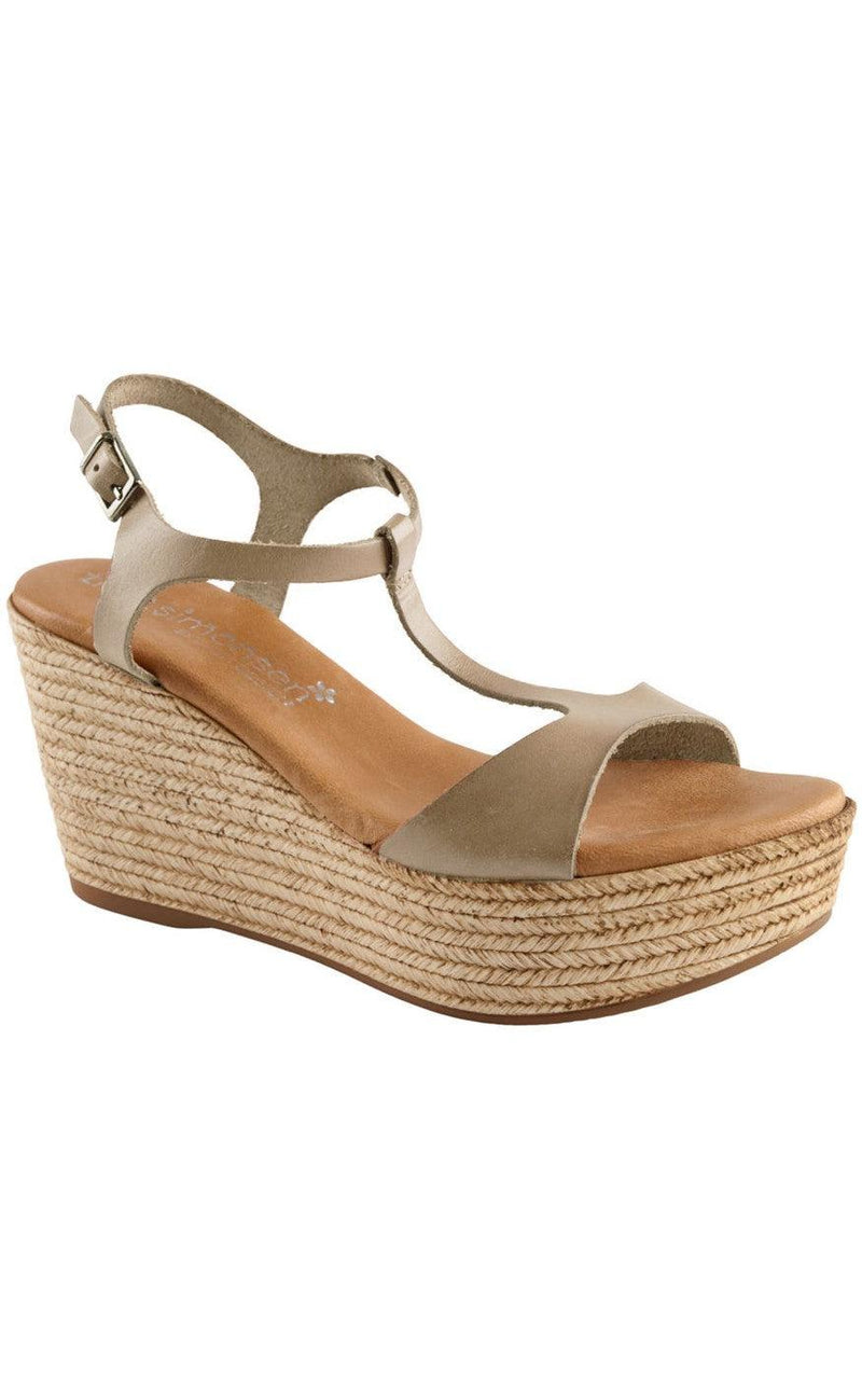 Tim & Simonsen Sandaler - Alicia - Lino