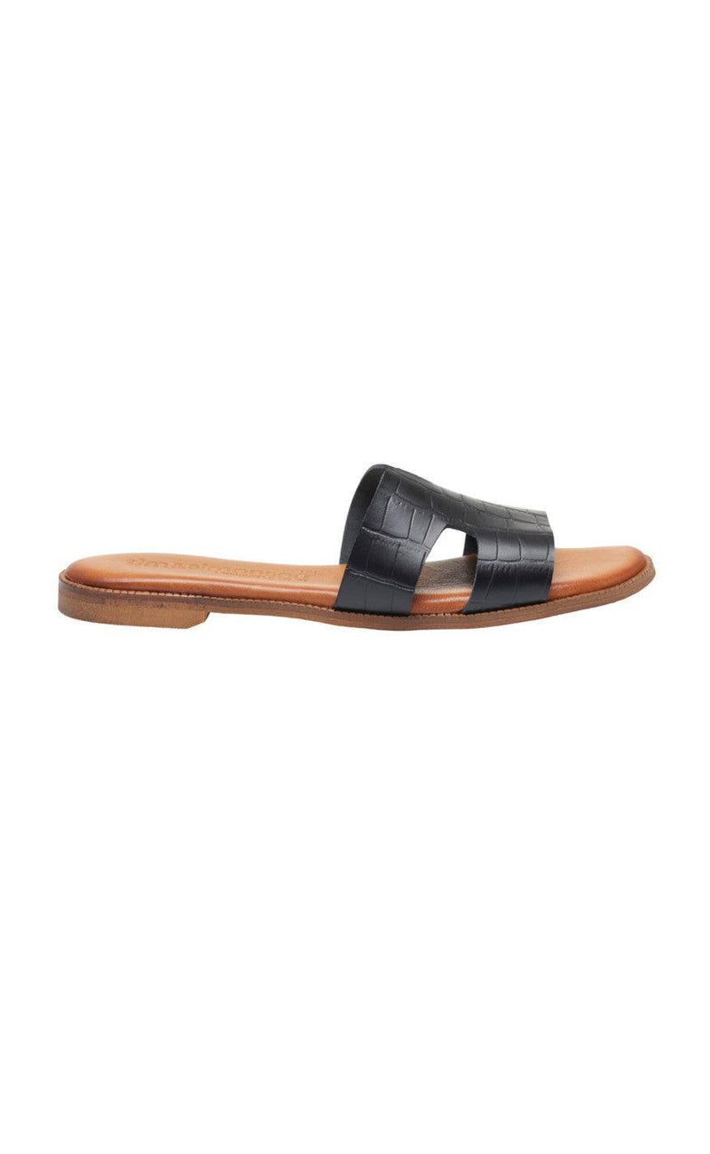Tim & Simonsen Sandaler - Alma Slip In - Black