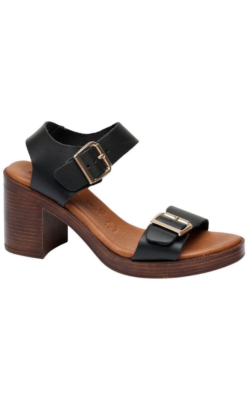 Tim & Simonsen Sandaler - Amanda - Black
