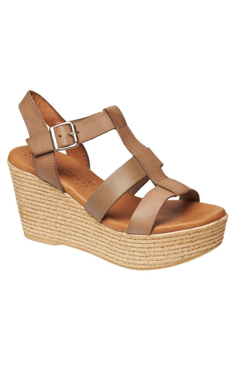 Tim & Simonsen Sandaler - Lucia - Lino