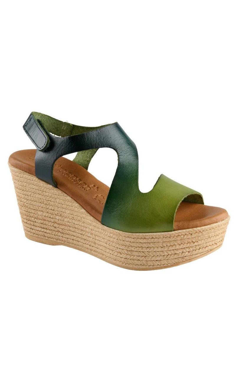 Tim & Simonsen Sandaler - Masha - Bicolor Kaki