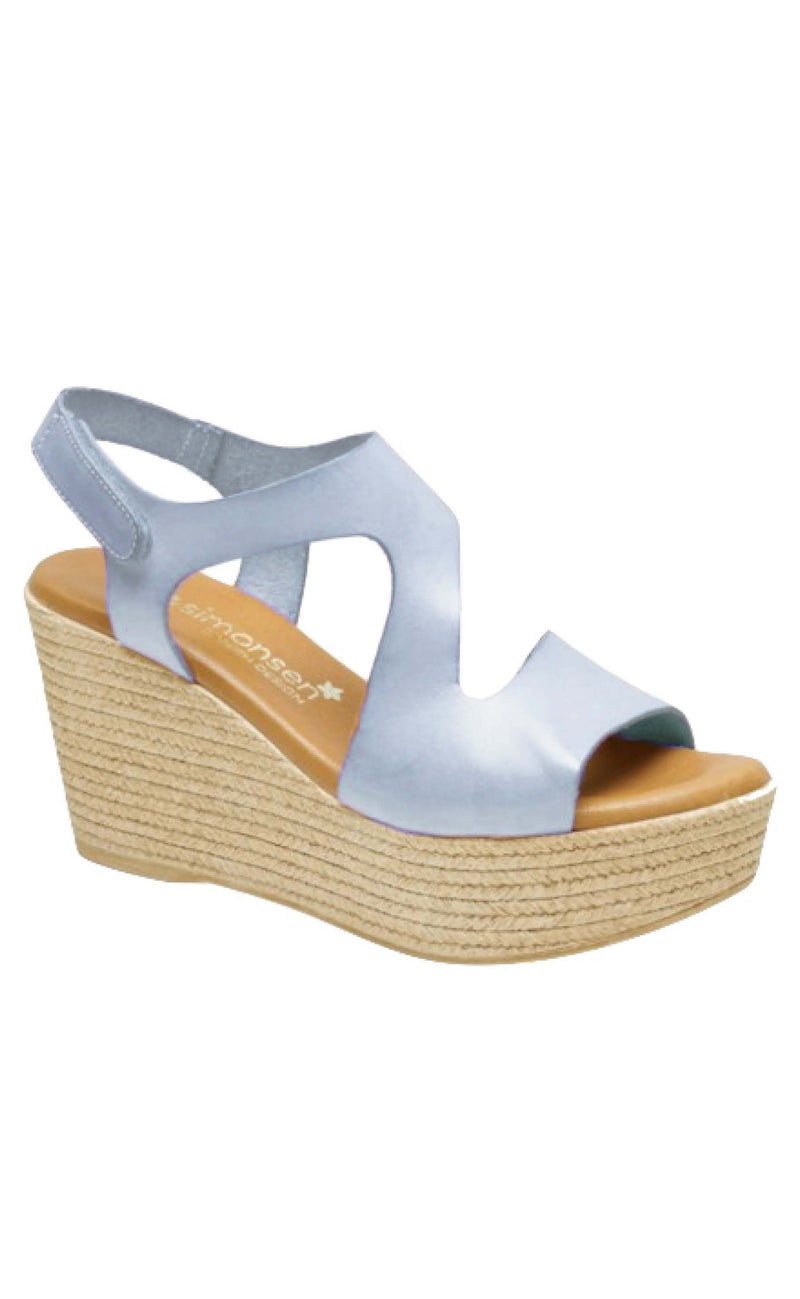 Tim & Simonsen Sandaler - Masha - Light Blue