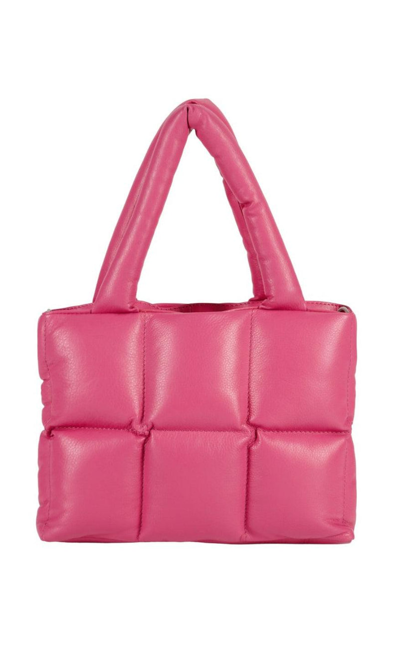 Tim & Simonsen Taske - Duffy - Leather Pink