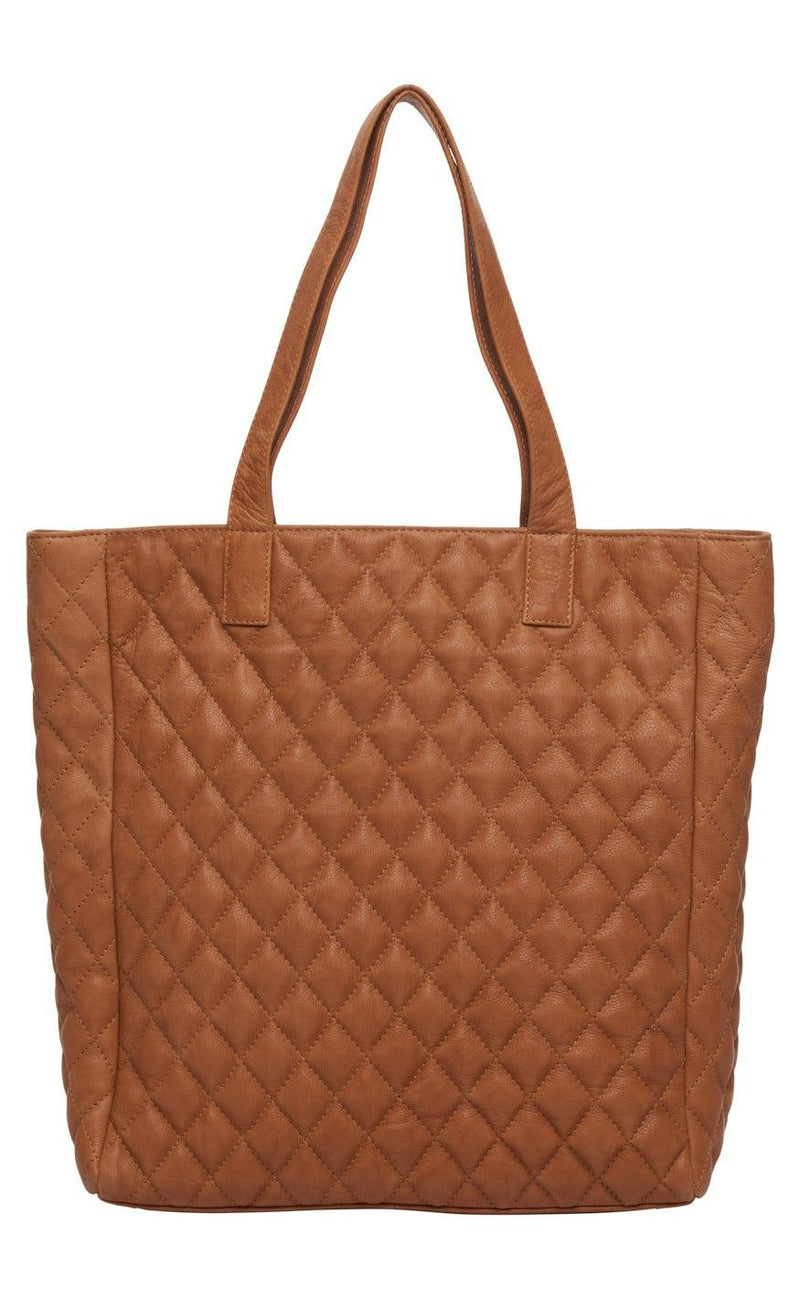 Tim & Simonsen Taske - Jada Shopper - Cognac