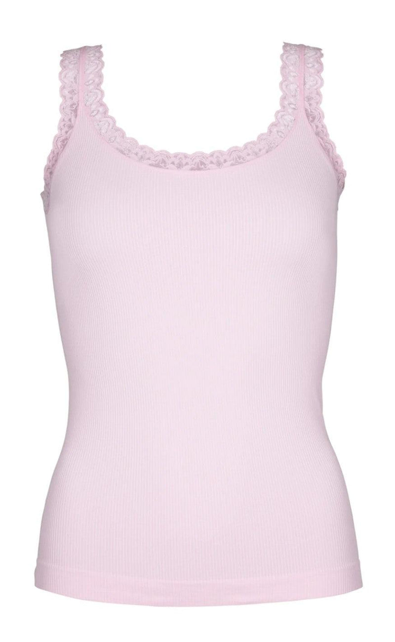 Tim & Simonsen Top - Frida Rib - Rosa