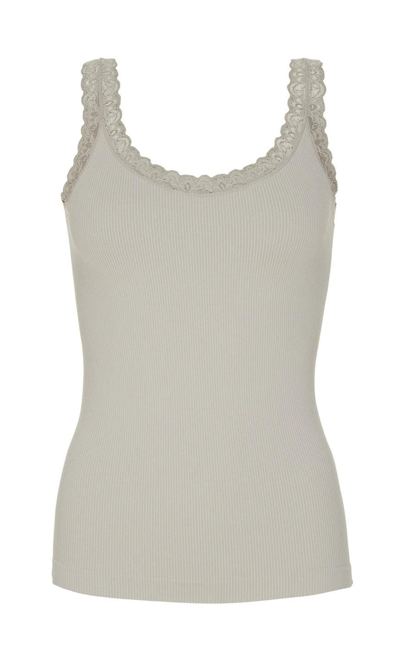 Tim & Simonsen Top - Frida Rib - Sabbia