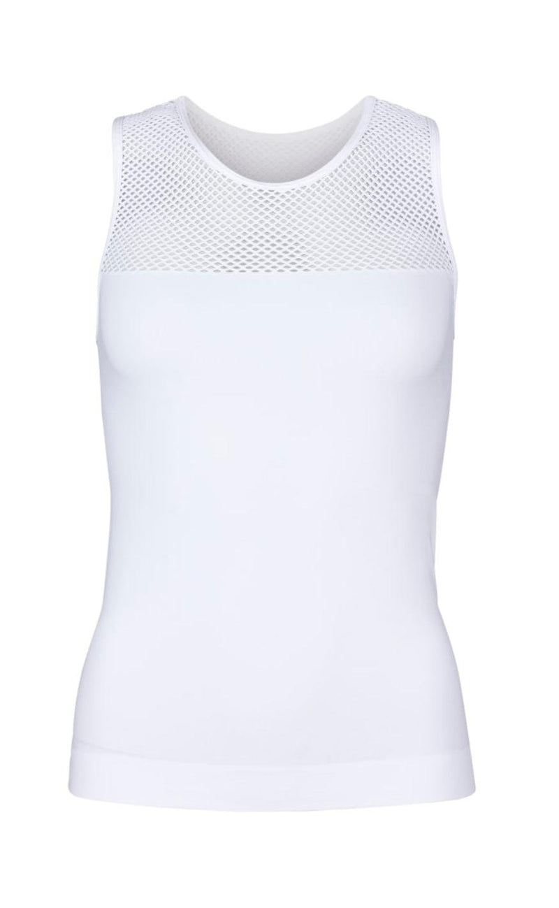 Tim & Simonsen Top - Lea Mesh - White
