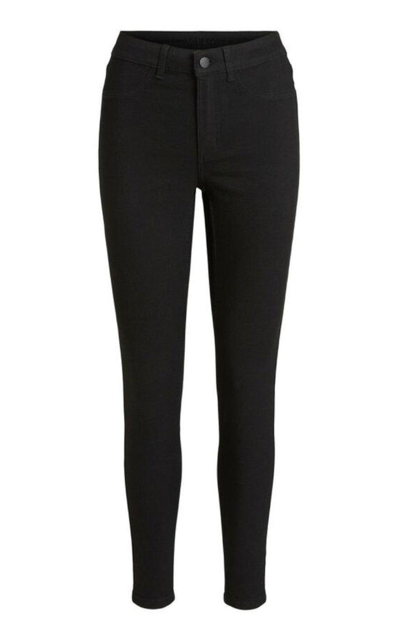 VILA Bukser - Jeggy Ana - Black Denim