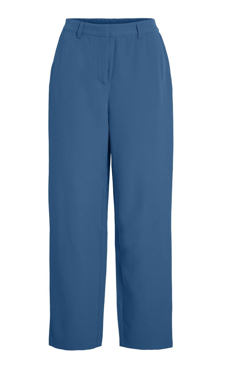 VILA Bukser - Kamma - Federal Blue
