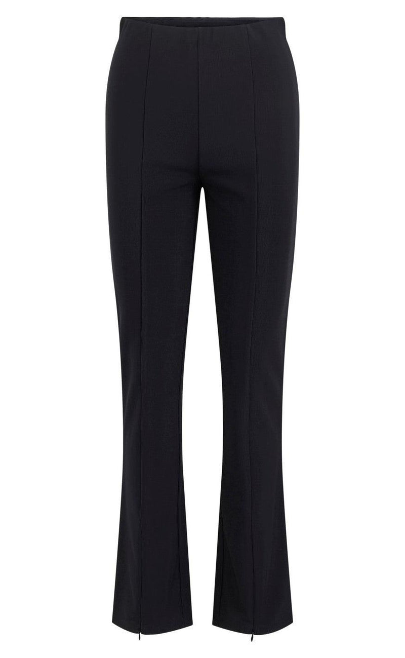VILA Bukser - Stinas - Black