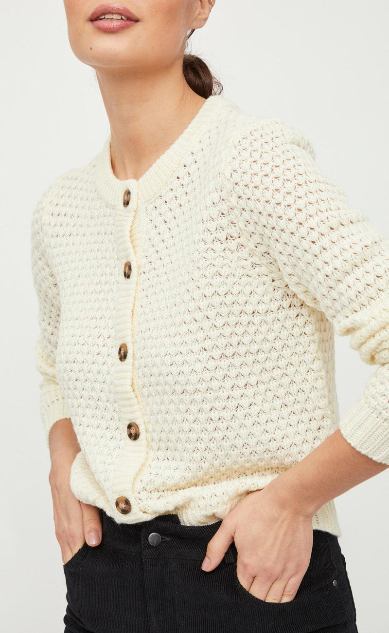 VILA Cardigan - Liomy - Birch