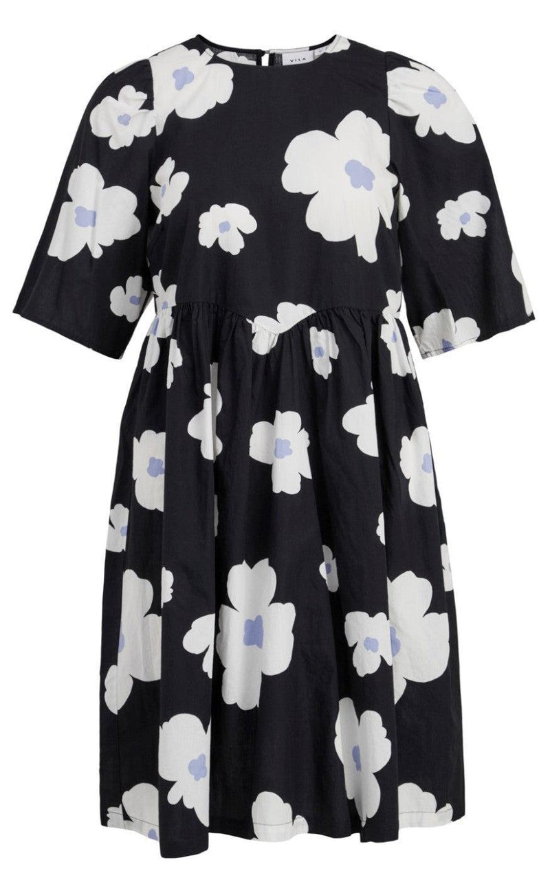 VILA Kjole - Gamis Quin - Black