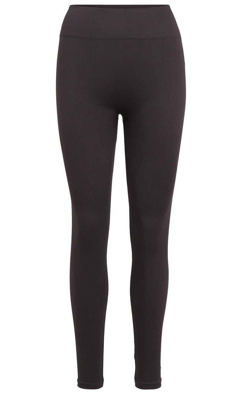 VILA Leggings - Seamlie - Black