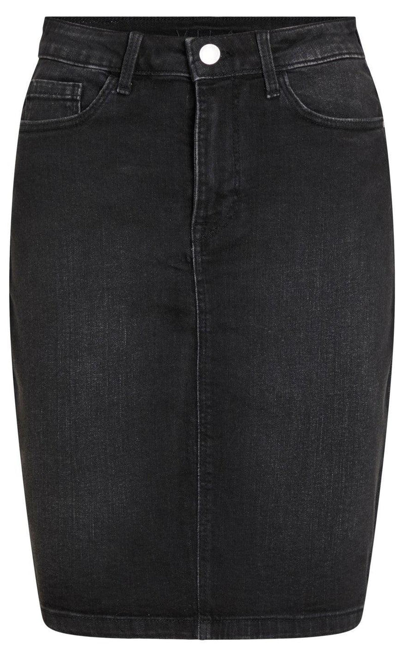 VILA Nederdel - May It - Black