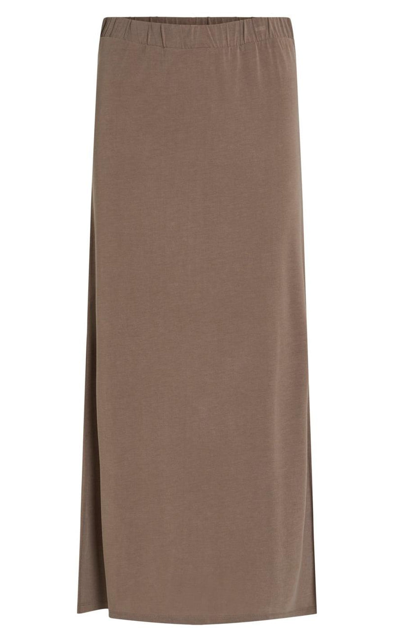 VILA Nederdel - Modala - Walnut