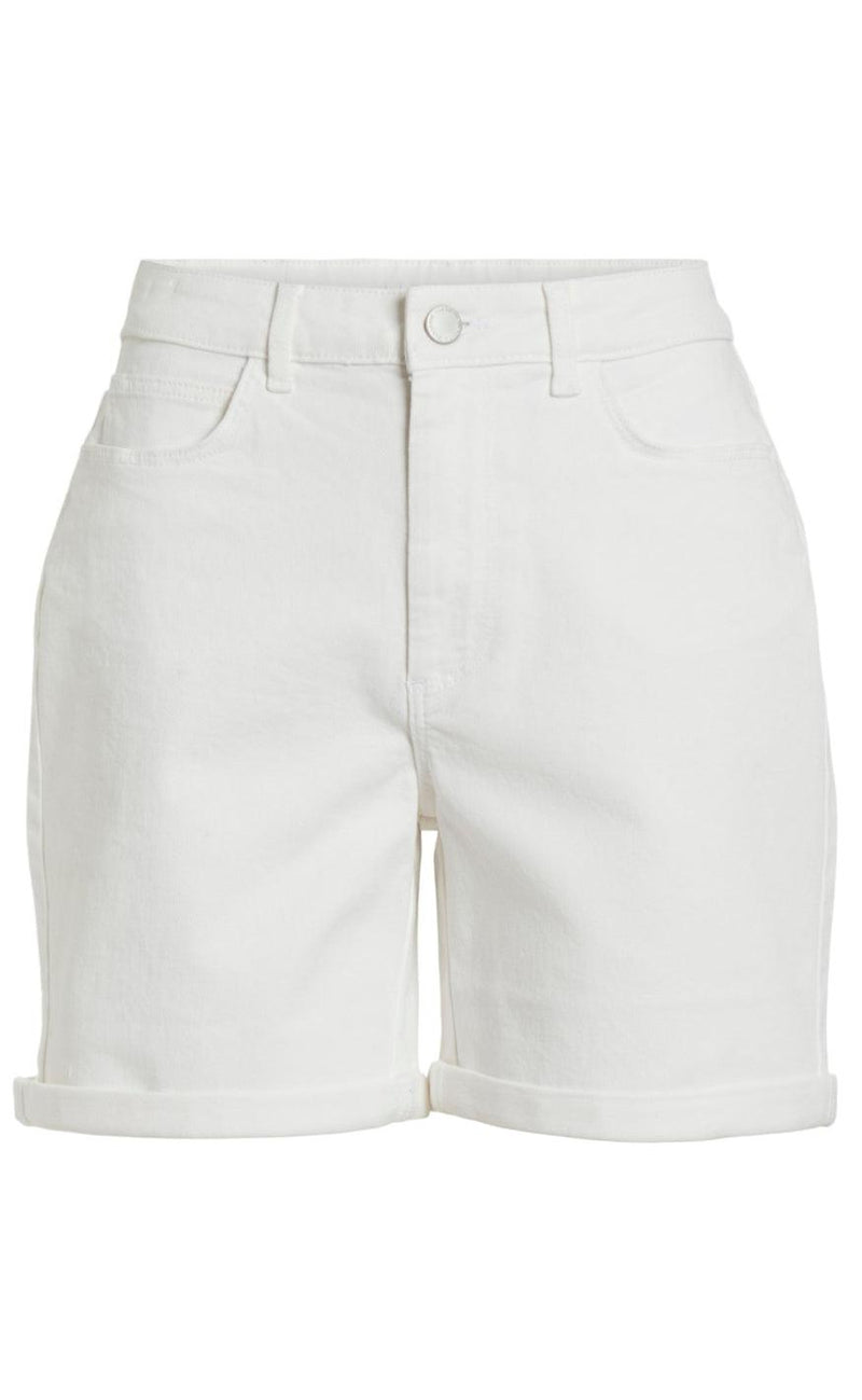 VILA Shorts - Jo - White