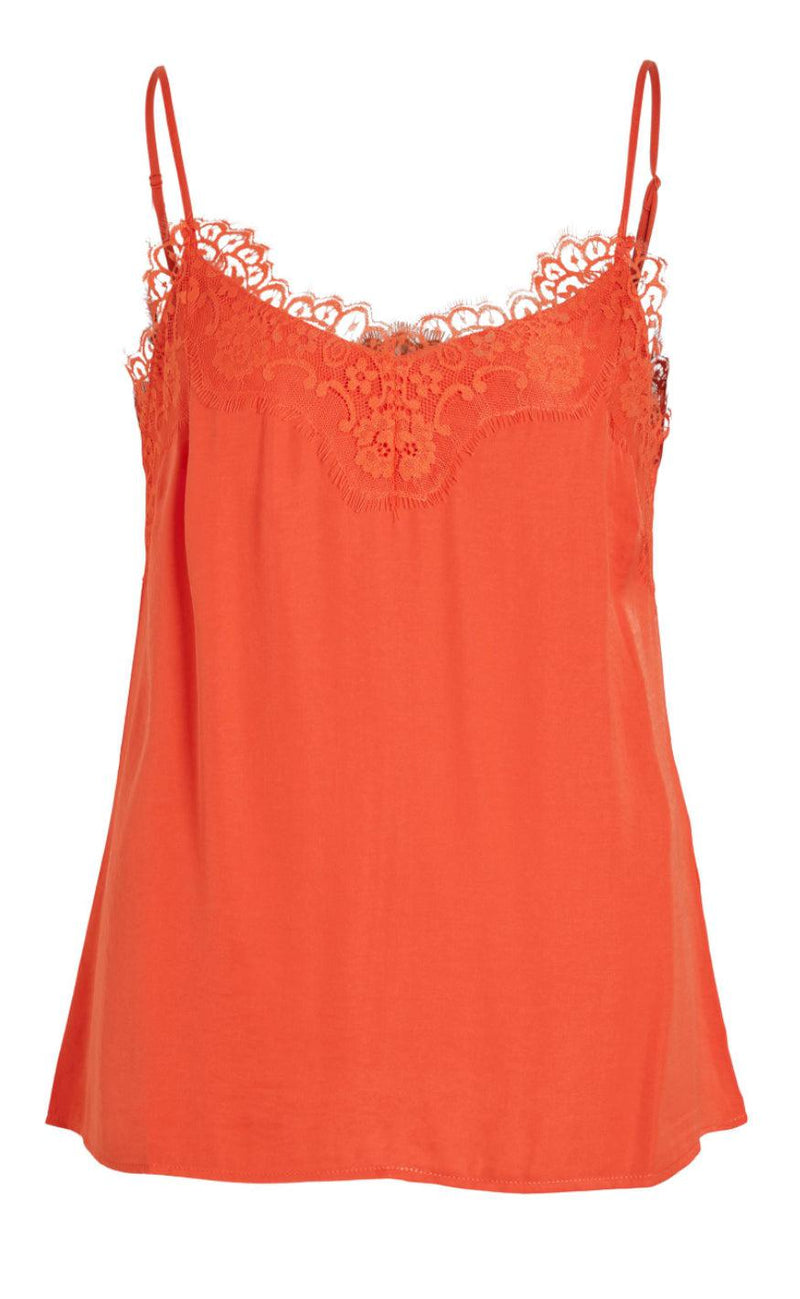 VILA Top - Cava - Tigerlily
